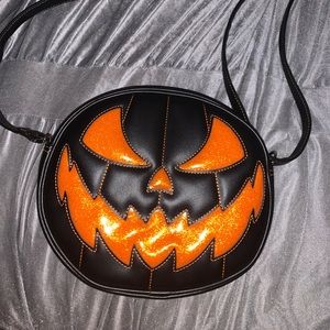 New LovePainAndStitches Pumpkin Kult bag